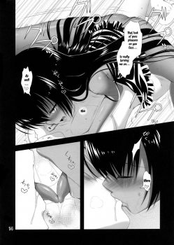 (C83) [Asaiumi (Asami Asami)] Megami no Itazura | Mischief of the Goddess (To LOVE-Ru Darkness) [English] [doujin-moe.us] - page 13