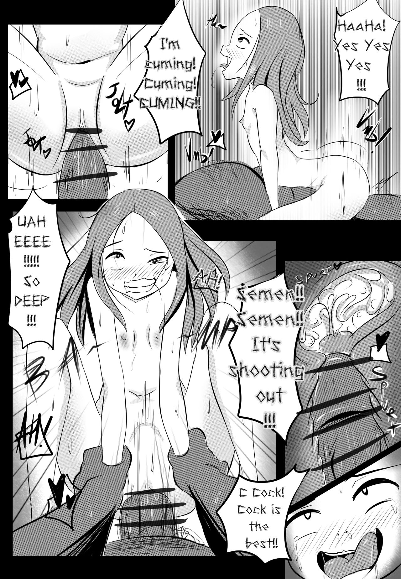 [Merkonig] B-Trayal 8 (Karakai Jouzu no Takagi-san) [English] page 11 full