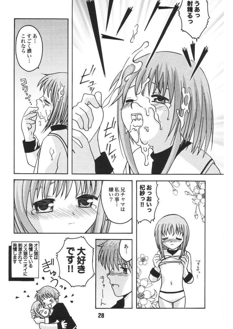 (C61) [Shinohara Heavy Industry (Various)] FRUKET. (Fruits Basket) page 27 full