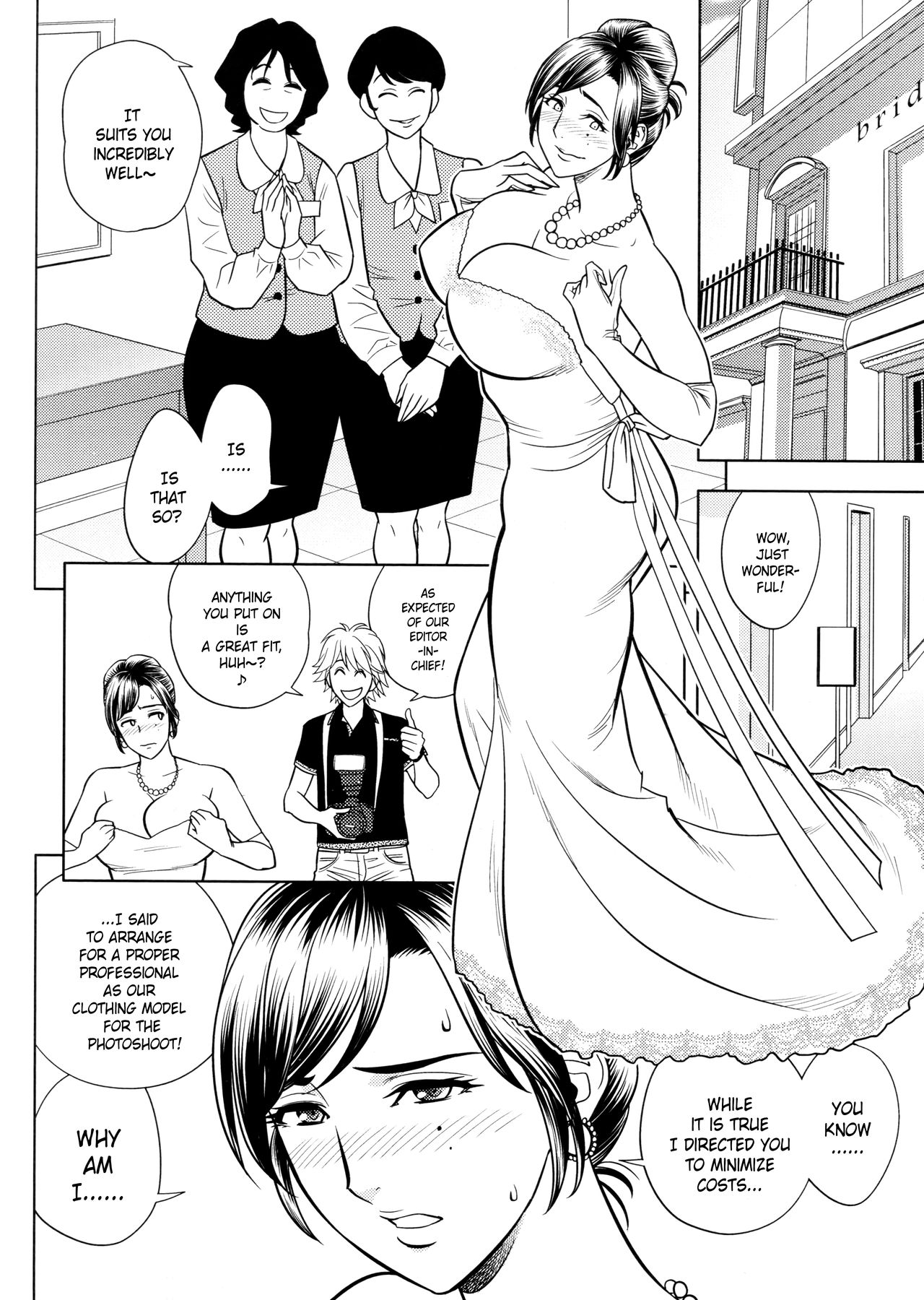 [Tatsunami Youtoku, Yamazaki Masato] Bijin Henshuu-chou no Himitsu | Beautiful Editor-in-Chief's Secret Ch. 1-5 [English] [Forbiddenfetish77, Red Vodka, Crystalium] [Decensored] page 86 full