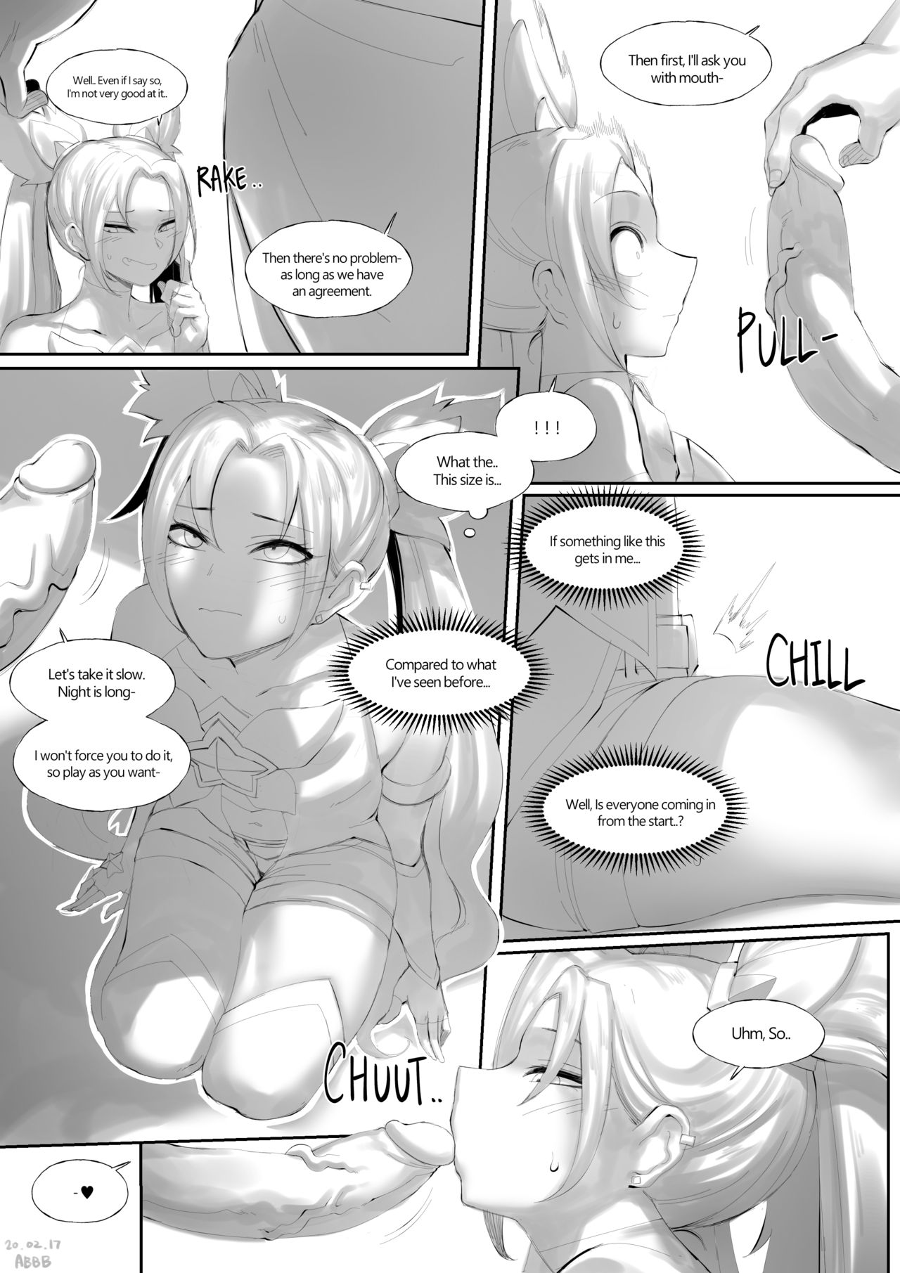 [ABBB] Star Guardian | 별 수호자 (League of Legends) [English] [Decensored] page 14 full