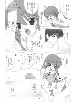 (C62) [Oh!saka Spirits (Aiyama Toshikazu, Ugeppa)] peppermint - page 29
