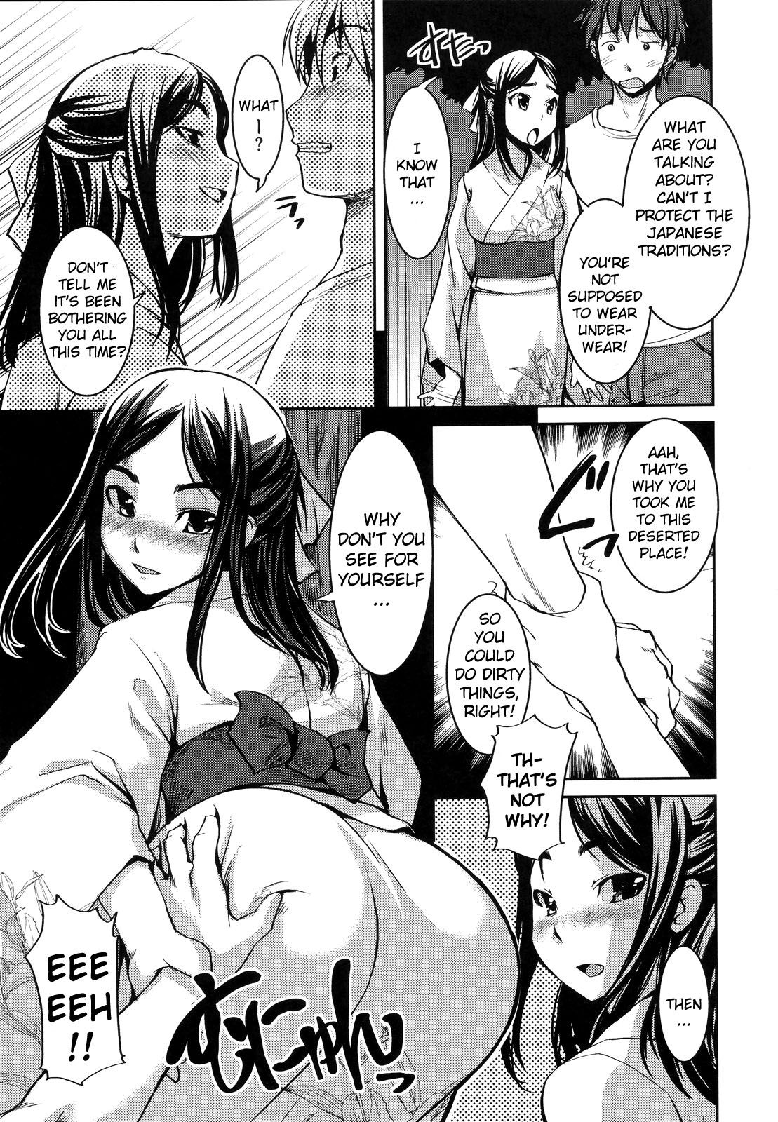 [Bosshi] Ojou-sama wa H ga Osuki (Complete) [English] [Decensored] page 28 full