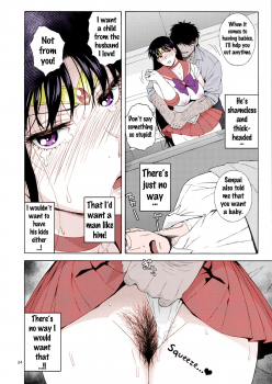 (C91) [666PROTECT (Jingrock)] Ano Hito ni Nita Hito [Hitozuma Rei-chan no Yuuutsu] (Bishoujo Senshi Sailor Moon) [English] {doujins.com} [Colorized] - page 23