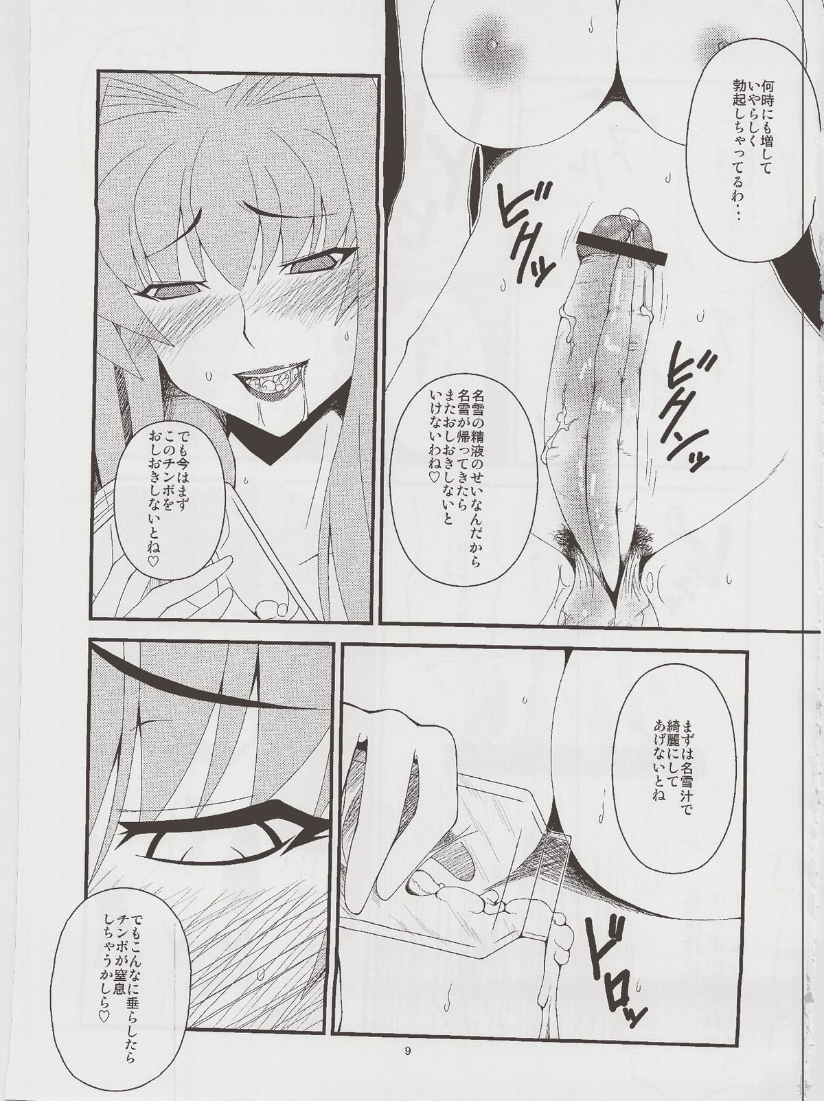 (C76) [Hanjuku Yude Tamago (Canadazin)] Kyouki Vol. 6 (Kanon) page 9 full