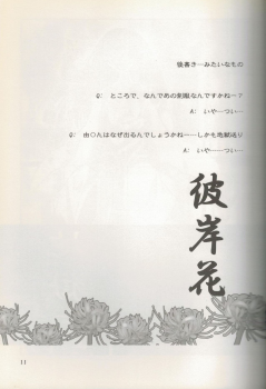 (C70) [Tamanegiya (kazu)] Higanbana (Jigoku Shoujo) - page 12