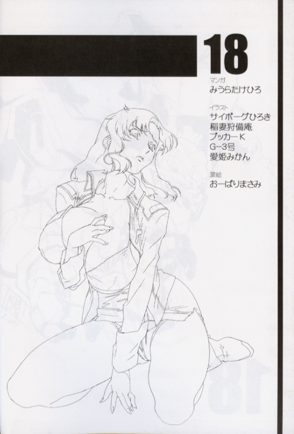 (C64) [studio C-TAKE (Miura Takehiro)] GUNYOU MIKAN vol.18 (Mobile Suit Gundam SEED) page 3 full