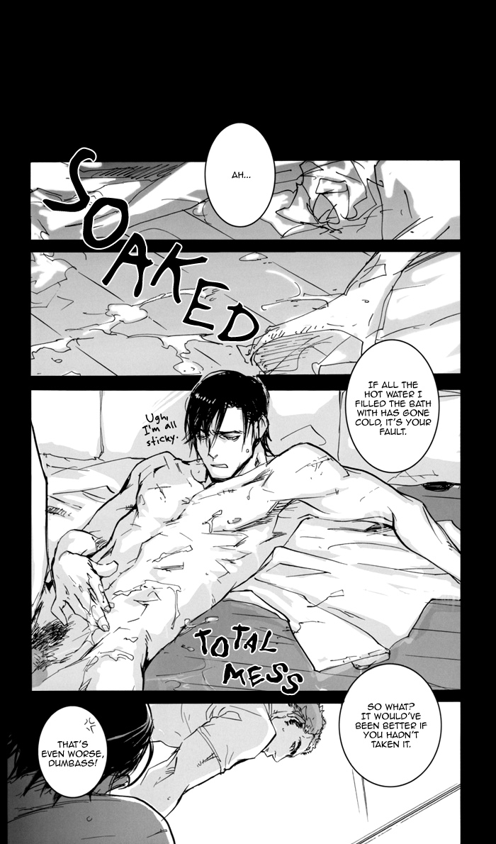 [GD (Izumi Yakumo)] BETWEEN BATHROOM AND BEDROOM. [English] page 25 full