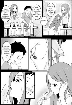 [Merkonig] B-Trayal 8 (Karakai Jouzu no Takagi-san) [English] - page 5