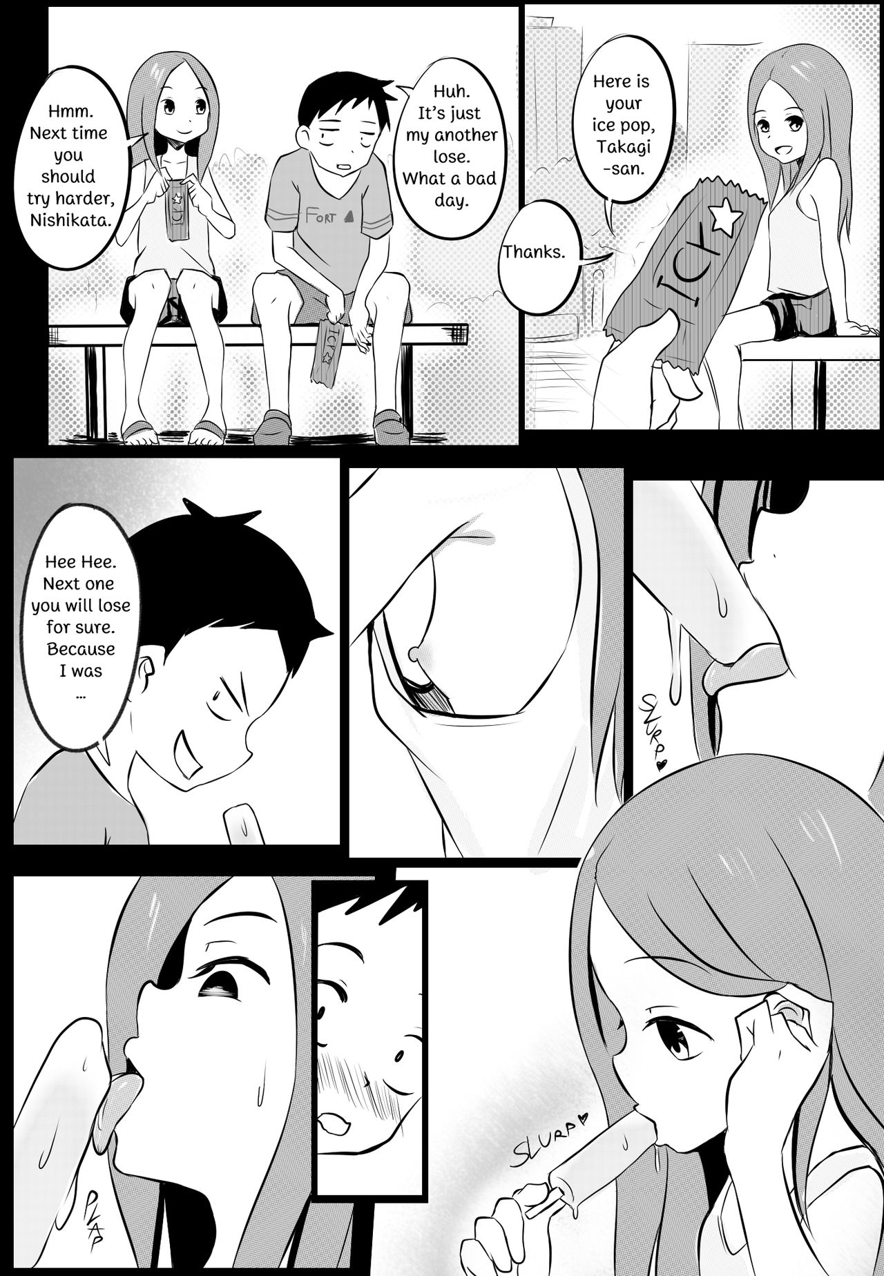 [Merkonig] B-Trayal 8 (Karakai Jouzu no Takagi-san) [English] page 5 full