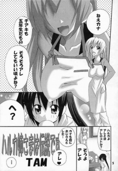 [PH] Haruka Nee-sama wa Densetsu Desu (Minami-Ke) - page 4