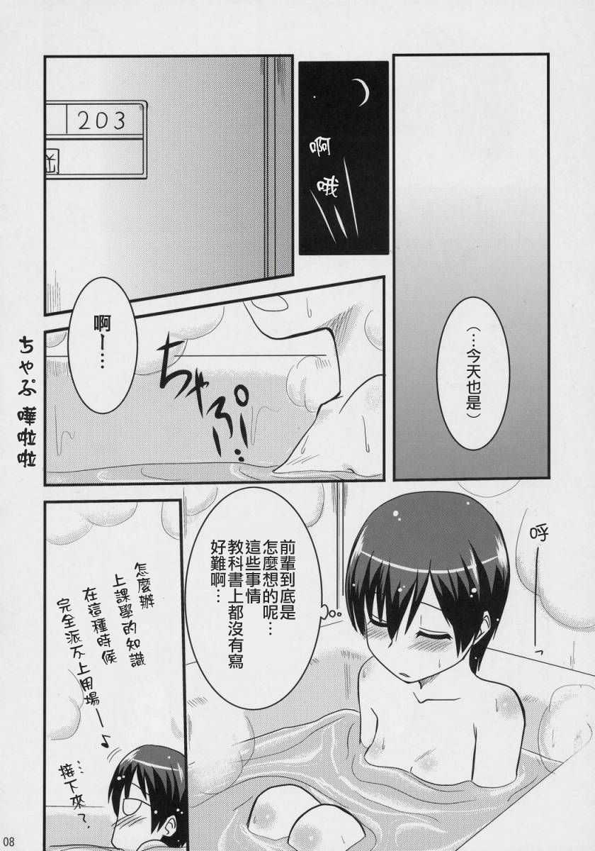 (C70) [Shin Hijiridou Honpo (Hijiri Tsukasa)] Fujioka Haruhi no Houkago (Ouran High School Host Club) [Chinese] [jhgccg个人机翻] page 7 full