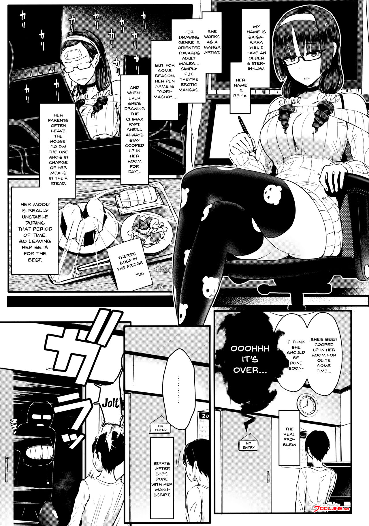 (C95) [NOSEBLEED (Miyamoto Issa)] Heart Mark Oome. [English] {Doujins.com} page 2 full