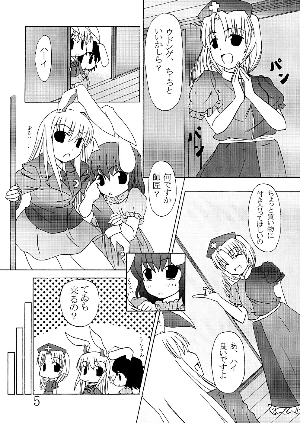 (C67) [Natsu no Umi (Natsumi Akira)] Mago nimo Ishou (Touhou Project) page 4 full
