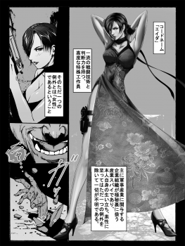 [Junk Center Kameyoko Bldg] ZONBIO RAPE (Resident Evil) - page 30