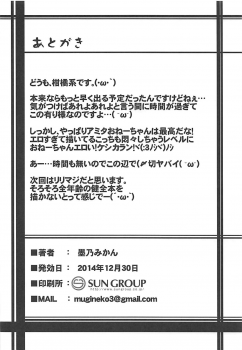 (C87) [Oboro Mitsurin Dan (Sumino Mikan)] Amitie no Chotto H na Nikkichou (Mahou Shoujo Lyrical Nanoha) - page 25