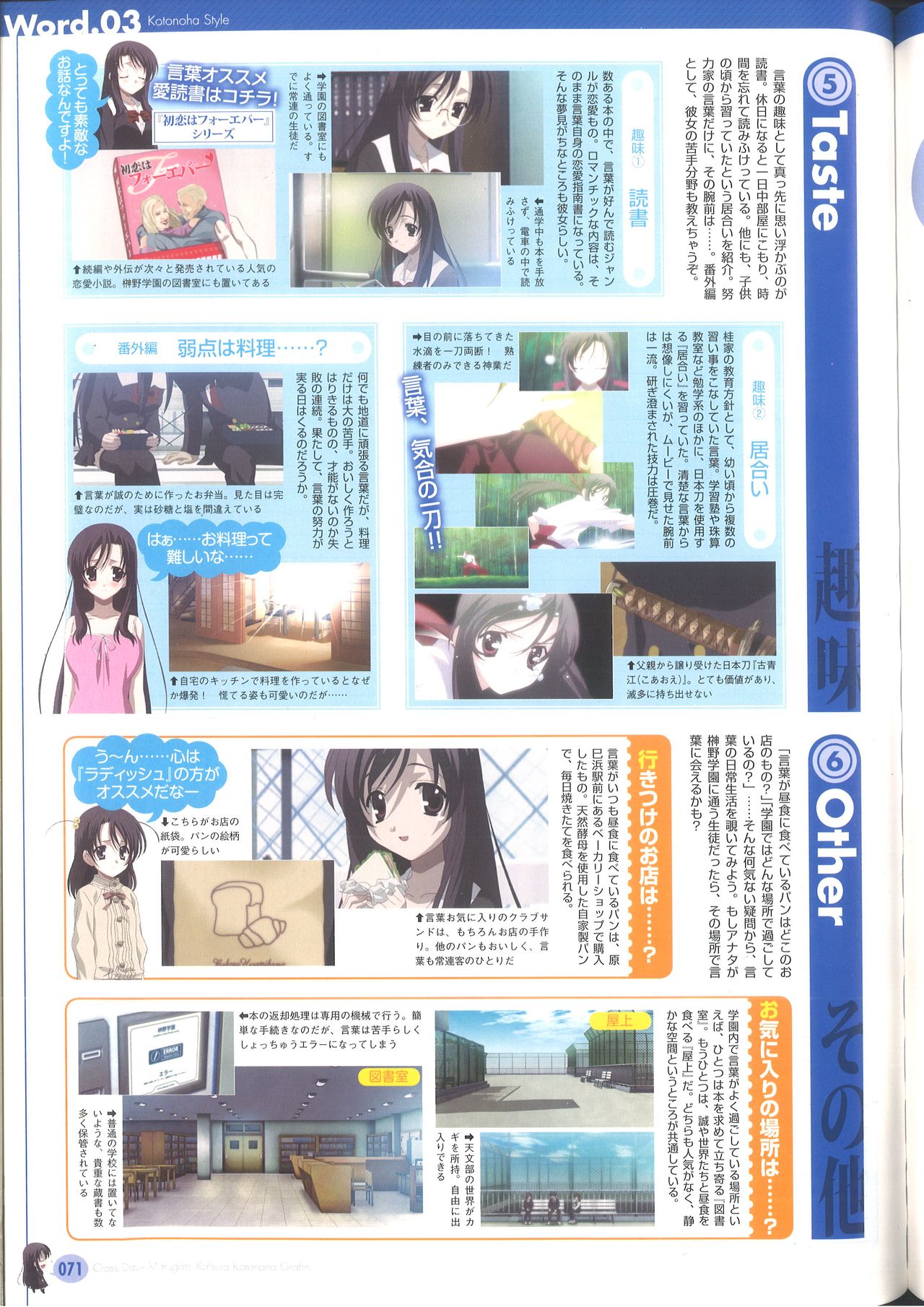 Cross Days Marugoto Katsura Kotonoha Graffiti page 77 full