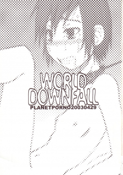 [PLANET PORNO (Yamane)] WORLD DOWNFALL (Kino no Tabi) - page 2
