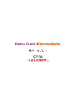 (C72) [LoveRevo (Waguchi Shouka)] GuruGuru Marmalade (Yes! PreCure 5) - page 18