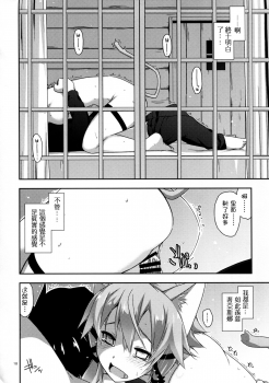 (C90) [Angyadow (Shikei)] Case closed. (Sword Art Online) [Chinese] [嗶咔嗶咔漢化組] - page 19