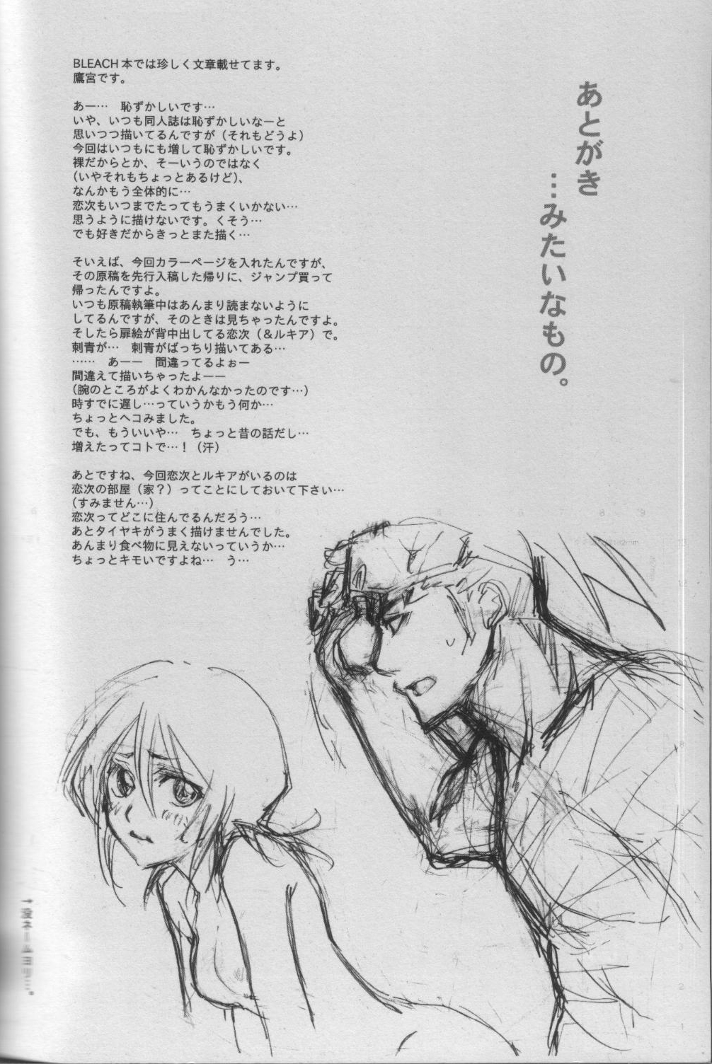 [HONEY CANON (Haruya Takamiya)] Togirenu Ito (Bleach) page 28 full