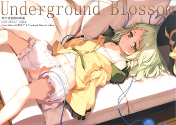 (C86) [Gekidoku Shoujo (ke-ta)] Underground Blossom (Touhou Project) - page 1