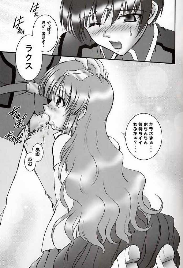 (CR33) [Kuroyuki (Kakyouin Chiroru)] Gohoushi Club 03 (Kidou Senshi Gundam SEED) page 14 full