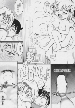 (C69) [studio empty (Nishi)] Ima, Ai ni Yukimasu (Detective Conan) - page 20