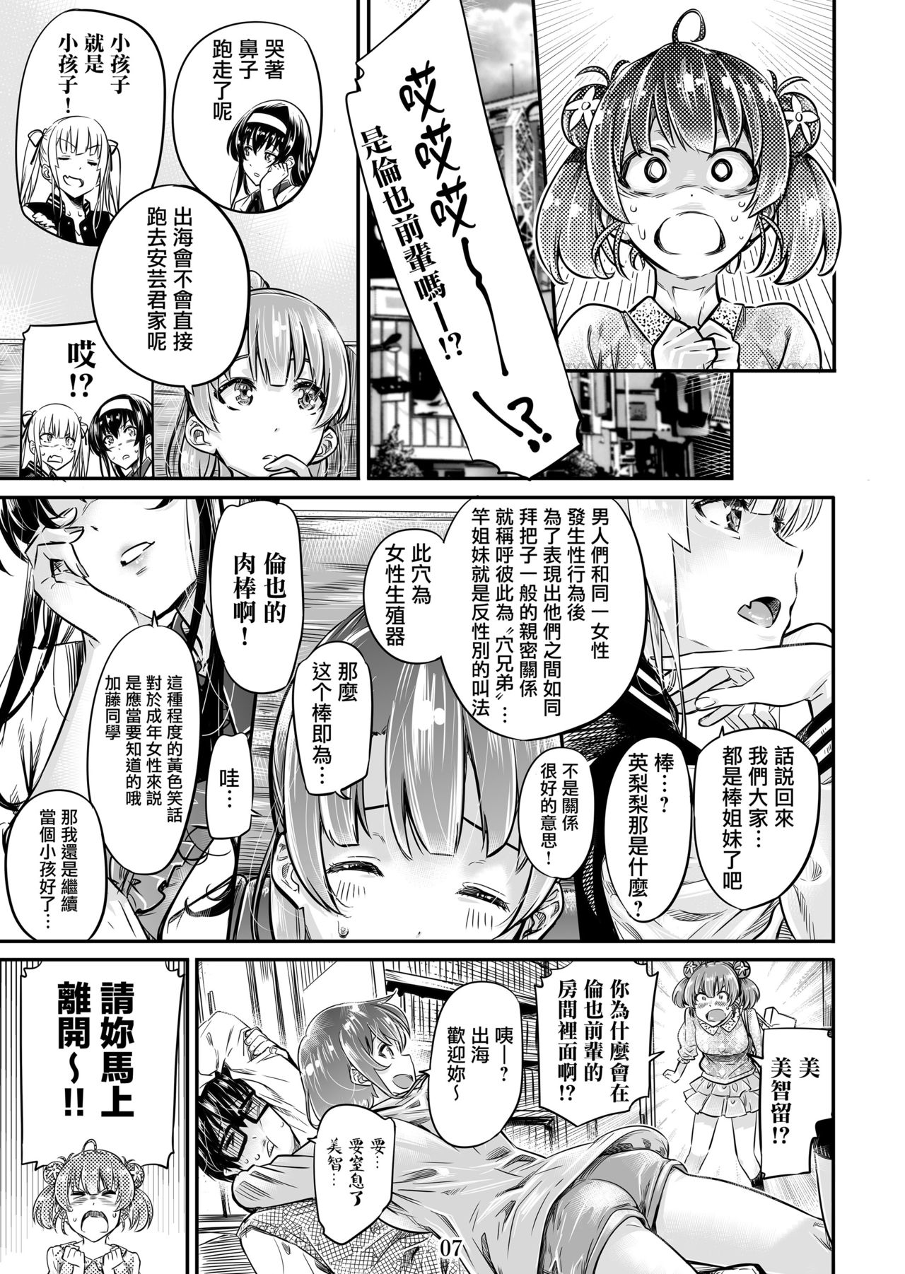 [MARUTA Production (MARUTA)] Saenai Heroine Series Vol. 6 Saenai Kouhai Shoujo no Sodachikata (Saenai Heroine no Sodatekata) [Chinese] [Angiris Council漢化组] [Digital] page 7 full