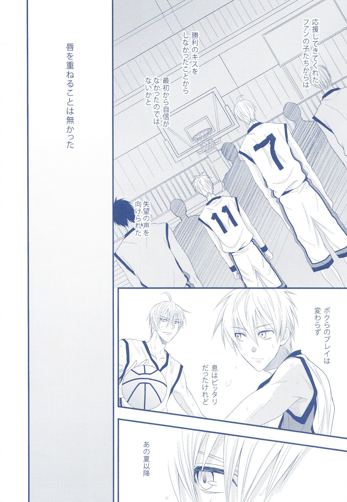 (Minna no Basuke) [Kitei (Naoki)] VICTORIOUS KISS 2Q (Kuroko no Basuke) page 7 full