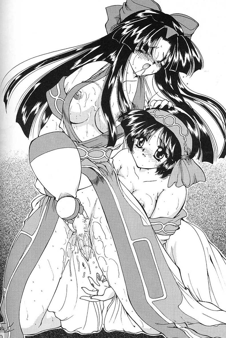 (C49) [MOZUKUYA (Hayasaka Natsuki)] FA4 (King of Fighters, Samurai Spirits) page 49 full