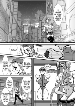 (C78) [Yuriai Kojinshi Kai (Yuri Ai)] CAMMCRASH (Street Fighter) [English] [Ogodei-Khan] - page 9