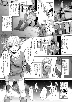 [Shinsei Lolishota (Kuzumochi, kozi)] Mayonaka no Yuusha no Midarana Kenshin [Digital] - page 3