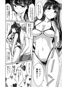 (C88) [telomereNA (Gustav)] Kouiuno ga Sukinan desuka (Granblue Fantasy) - page 4