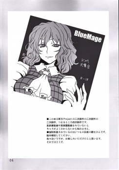 (Kouroumu 6) [BlueMage (Aoi Manabu)] Myourenji Nurunuru Onsen (Touhou Project) - page 4