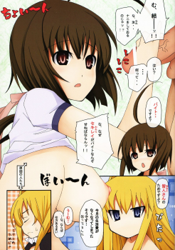 (SC41) [DoubleFlower (Yaebane)] Super Oppai Time (Sekirei) - page 2