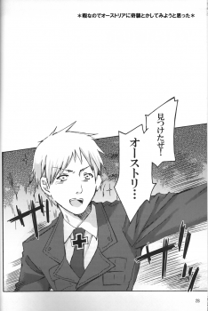 (C76) [HiKick★Bath (Touga Kotobuki)] Rin to Shite Saku Hana no Gotoku (Axis Powers Hetalia) [2nd Edition] - page 28