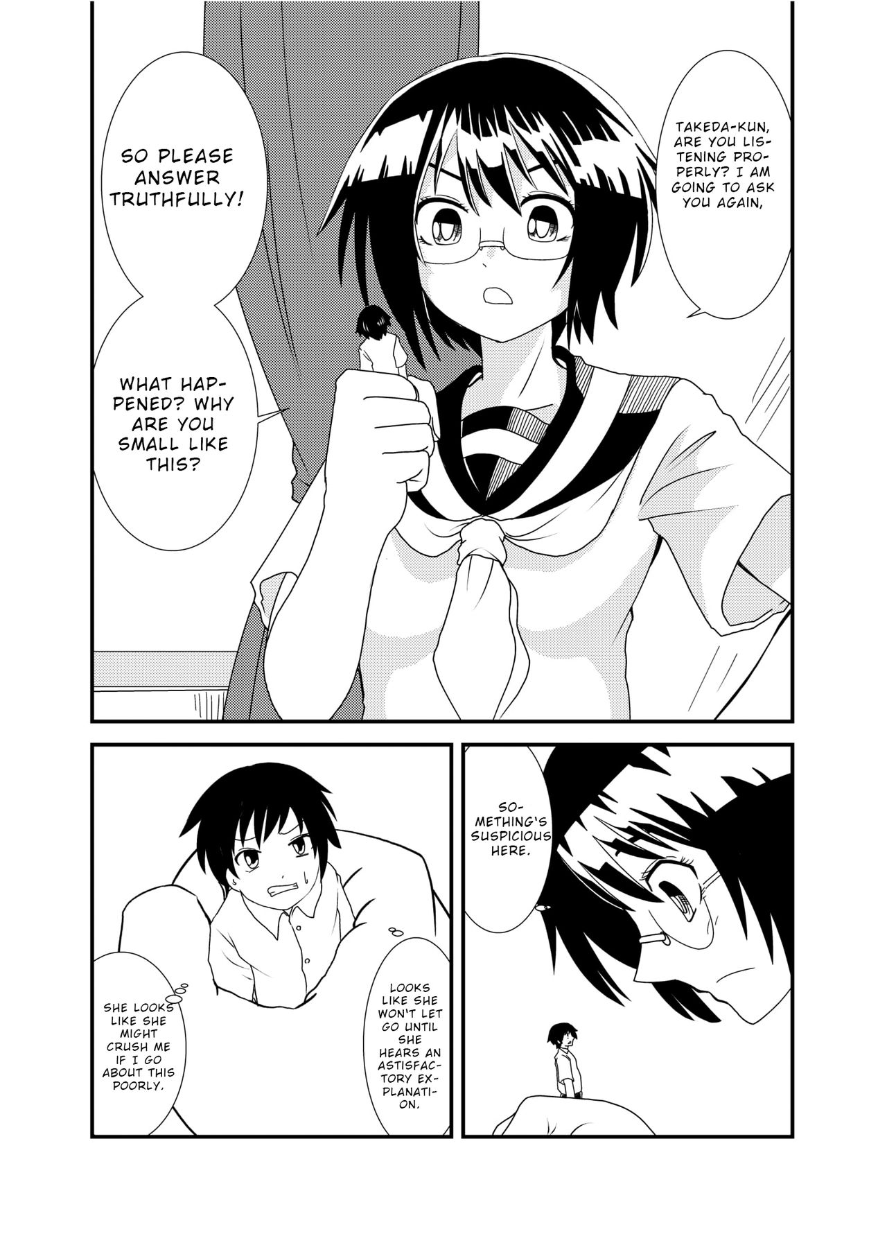 [Shivharu] Iinchou ni Oshioki Saretai | I Want to Be Punished By The Prez! [English] [schrecken121] page 15 full