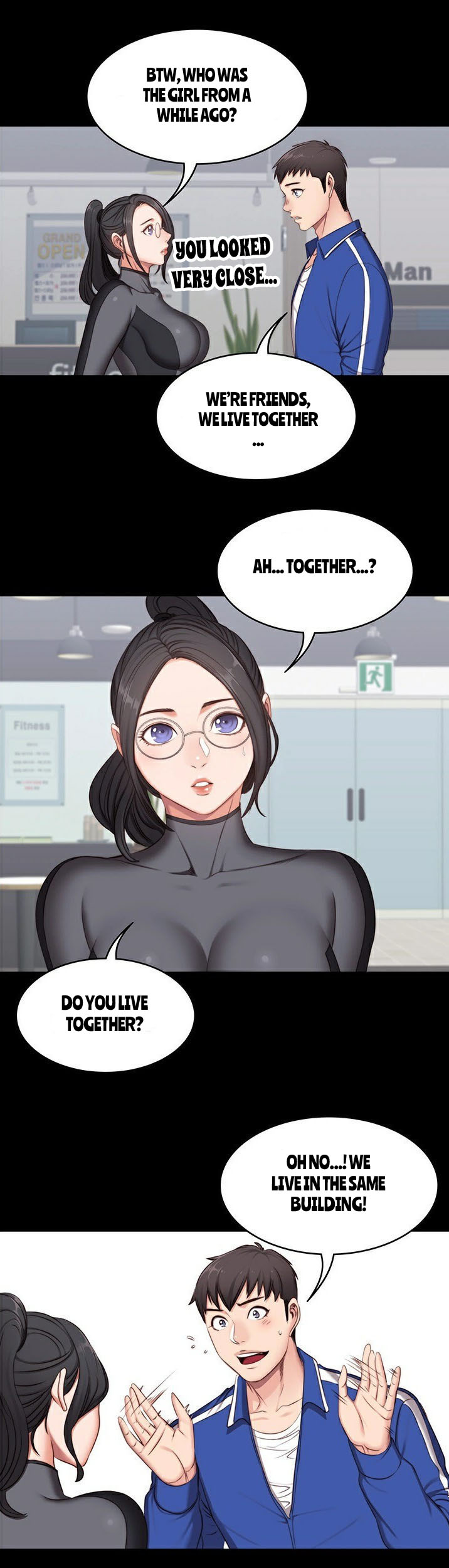 [G.Ho, Jiho] FITNESS Ch.18/? [English] [Hentai Universe] page 73 full