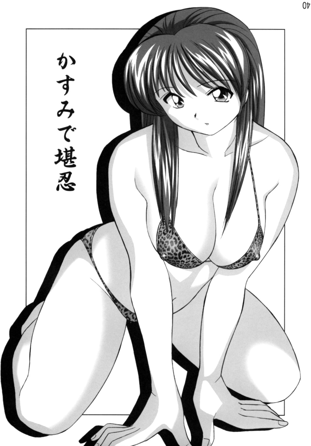 (C64) [Otafuku-tei (Okamoto Fujio)] Kasumi & Leifang X (Dead or Alive) page 40 full