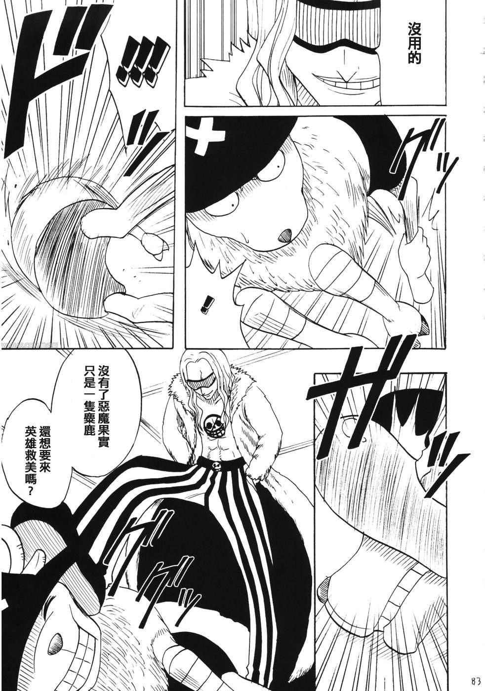 (C66) [Crimson Comics (Carmine)] Dancing Animation Run (One Piece) [Chinese] [木木] page 82 full