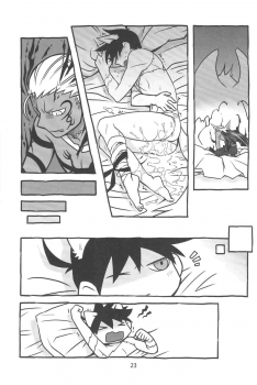 [YONDEMASUYO AZAZEL SAN] gouman doragon to kaiinu (Asobu) - page 25