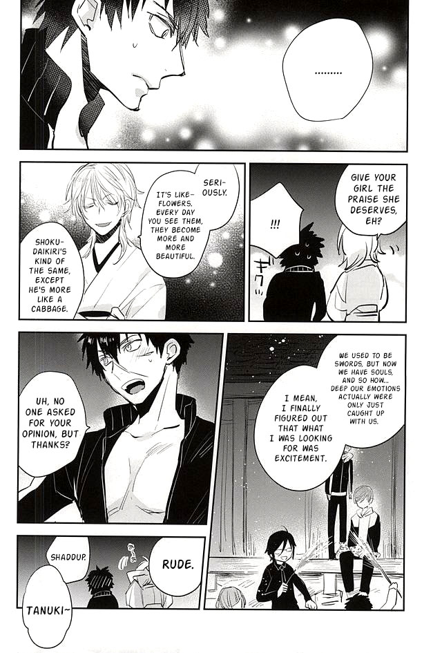 (Senka no Toki) [Shinkai (Someya Miho)] Senkou Hanabi | Sparklers (Touken Ranbu) [English] [Sexy Akiba Detectives] page 7 full