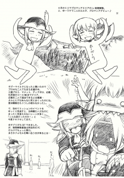 (C78) [Dedepoppo (Ebifly, Neriwasabi)] Fuwa Fuwa (Final Fantasy XI) - page 32