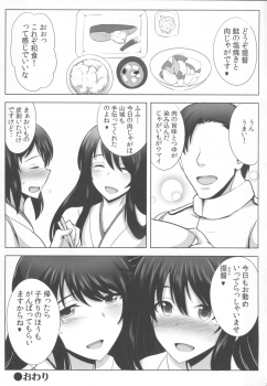 (C86) [Yuasa Rengou (Jean Louis)] Okusama wa Fusou Shimai (Kantai Collection -KanColle-) - page 25