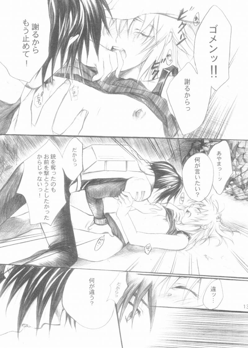 [Reongumi Kaeda Reon] Harete Koyoiha (Kidou Senshi Gundam SEED) page 11 full