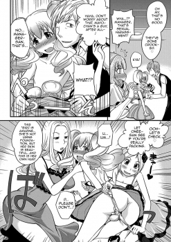 [Matsutou Tomoki] The Rumored Hostess-kun Chapter 1 - Yoh is a Hostess-kun! [English] [mysterymeat3] - page 8