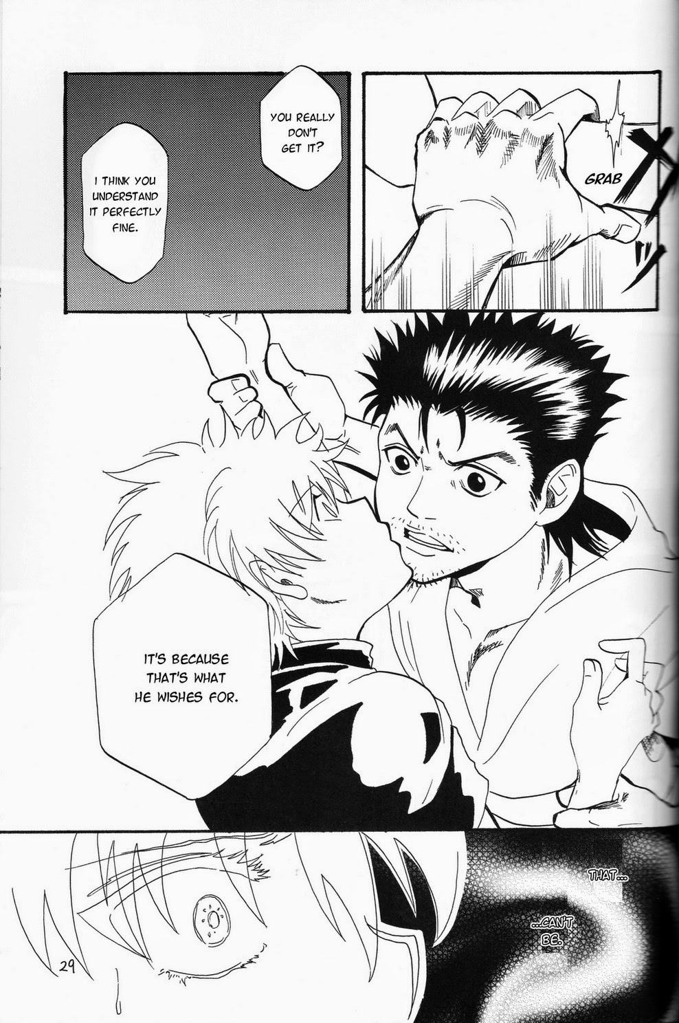 (SPARK9) [Amanojaku. (Sakichi)] Kimi, Omoi | Thinking of You (Hunter x Hunter) [English] [HXH-Doujinshilivejournal] page 29 full