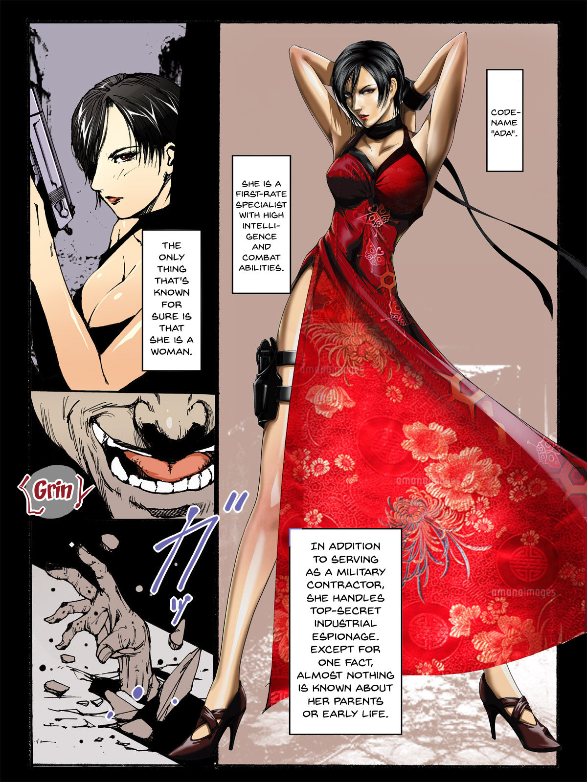 [Junk Center Kameyoko Bldg] ZONBIO RAPE (Resident Evil) [English] {Doujins.com} page 11 full