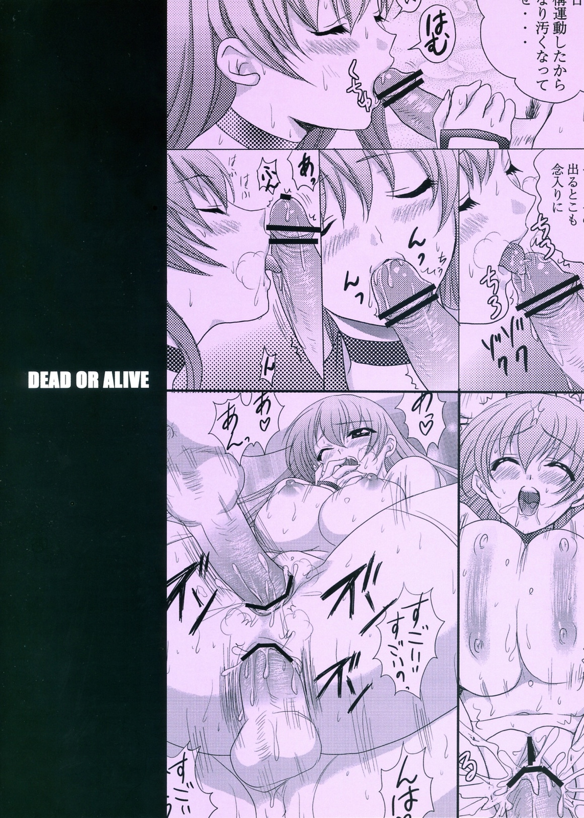 [Mikekodou (Mikeko)] Shiro Kasumi Ryoujoku (Dead or Alive) page 26 full